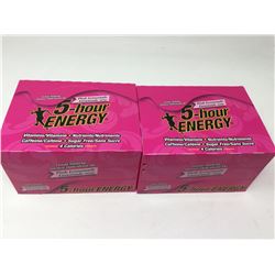 Lot of 5-Hour Energy Pink Lemonade (2 x 12 x 57ml)