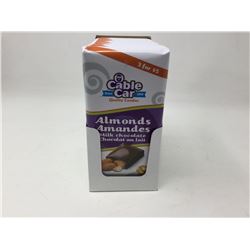 Lot of Cable Car Almond Milk Chocolate Bars (12 x 100g)