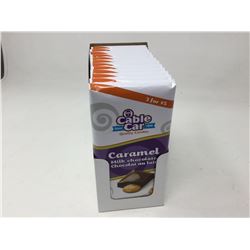 Lot of Cable Car Caramilk Milk Chocolate Bars (12 x 100g)