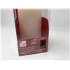 Image 2 : 6 Inch Wax LED Candle with Timer