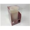 Image 1 : 6 Inch Wax LED Candle with Timer