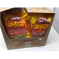 Case of Farkay Steam Fried Noodles