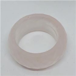 Rose Quartz Ring, Suggested Retail Value $100