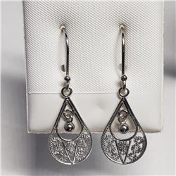 Silver Earrings, Suggested Retail Value $40