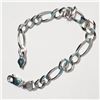 Image 3 : Silver Men'S Bracelet, Suggested Retail Value $220