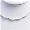 Image 1 : Silver Necklace (~weight 5g), Suggested Retail Value $100