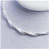 Image 2 : Silver Necklace (~weight 5g), Suggested Retail Value $100