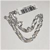 Image 3 : Silver Necklace (~weight 5g), Suggested Retail Value $100