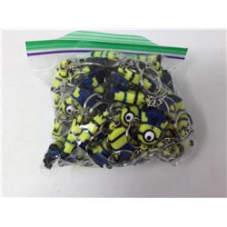 Lot of Minion Keychains