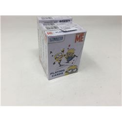 Lot of Despicable ME Playing Cards (4)