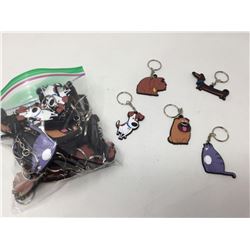Lot of Pets Life Keychains