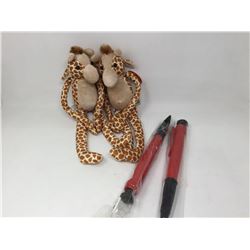 Plush Giraffes and XL Pens