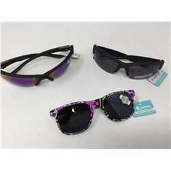 Lot of Shatter Resistant Sunglasses