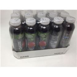 Case of Oasis Organic Apple Juice (15 x 355ml)