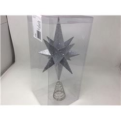 14inch Tree Topper-Silver