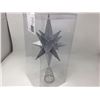 Image 1 : 14inch Tree Topper-Silver