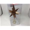 Image 1 : 14inch Tree Topper-Gold