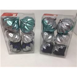 Shatter Resistant Ornaments (2 x 6)