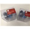 Image 2 : Lot of Shatter Resistant Icicle Ornaments (2 x 6)