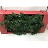 Image 1 : 20ft PrelitNoble Fir Garland