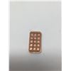 Image 3 : Lot of Copper Grams (10 x 1gram)