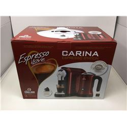 Carina Espresso Station by Cagliari- Red
