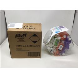 Lot of Purell Hand Sanitizer with Essential Oils