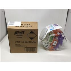 Lot of Purell Hand Sanitizer with Essential Oils