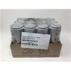 Case of Sun-RypeBlack Sparkling Tea (12 x 355ml)