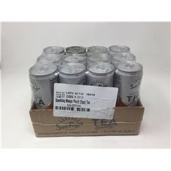 Case of Sun-Rype Black Sparkling Tea (12 x 355ml)