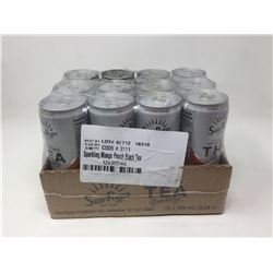 Case of Sun-Rype Black Sparkling Tea (12 x 355ml)