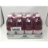 Image 1 : Case of Ocean Spray Pink Lite Cranberry Rose (8 x 1.89L)