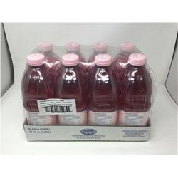 Case of Ocean Spray Pink Lite Cranberry Rose (8 x 1.89L)