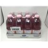 Image 1 : Case of Ocean Spray Pink Lite Cranberry Rose (8 x 1.89L)