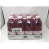 Image 1 : Case of Ocean Spray Pink Lite Cranberry Rose (8 x 1.89L)