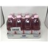 Image 1 : Case of Ocean Spray Pink Lite Cranberry Rose (8 x 1.89L)