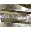 Image 3 : 4 Pairs of Sterling Clip-On & Screwback Earrings