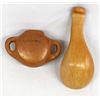 Image 2 : 2 Pieces of Native American Hopi Pottery