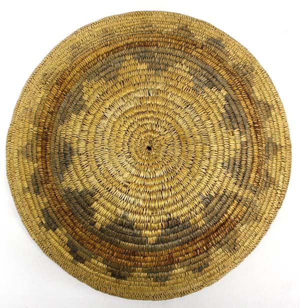 Vintage Native American Navajo Gathering Basket