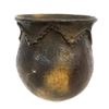 Image 2 : Native American Navajo Pottery Drum Jar