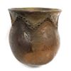 Image 3 : Native American Navajo Pottery Drum Jar