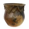 Image 4 : Native American Navajo Pottery Drum Jar