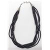 Image 2 : 5 Strand Hematite Bead Necklace