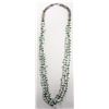 Image 2 : Navajo Turquoise and Shell Heishi Necklace