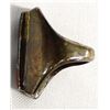 Image 2 : Zuni Old Pawn Sterling Inlay Ring, Size 9.5