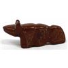 Image 2 : Zuni Carved Pipestone Bushy Tail Fetish