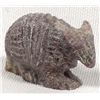 Image 1 : Zuni Carved Stone Armadillo Fetish
