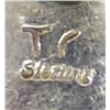 Image 2 : Navajo Sterling Clip-On Earrings by Tommy Singer