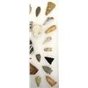 Image 2 : Collection of Native American Stone Arrowheads