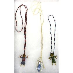 Native American Beadwork Necklaces